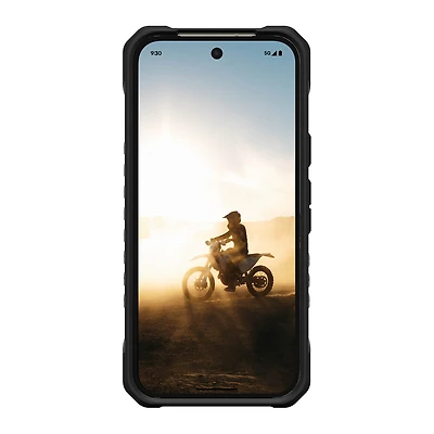 Google Pixel 11/11 Pro UAG Pathfinder Clear w/Magnet Case - Gris cendre/Noir