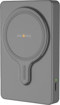 MyCharge MagLock Portable Battery for MagSafe 6K mAh - Graphite