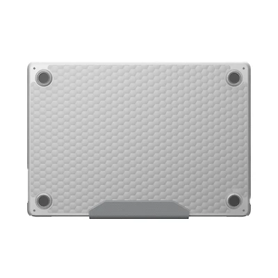 UAG 134010114343 Étui Rigide Essential Armor Ice pour MacBook Air 15-inch M4 2025/M3 2024/M2 2023