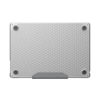 UAG 134010114343 Étui Rigide Essential Armor Ice pour MacBook Air 15-inch M4 2025/M3 2024/M2 2023