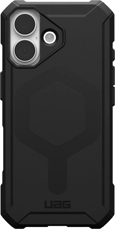 UAG 114542114040 Étui Robuste Essential Armor MagSafe Noir pour iPhone 17
