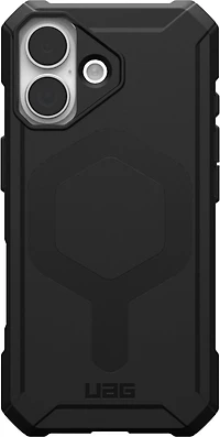 UAG 114542114040 Étui Robuste Essential Armor MagSafe Noir pour iPhone 17