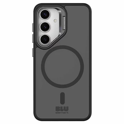 Blu Element BECKSFEB1 Étui Chromatic Kick MagSafe Noir pour Samsung Galaxy S24 FE