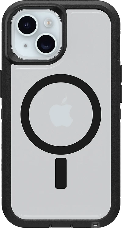 tui de la série Defender XT Clear Pro d'OtterBox avec MagSafe pour iPhone 16