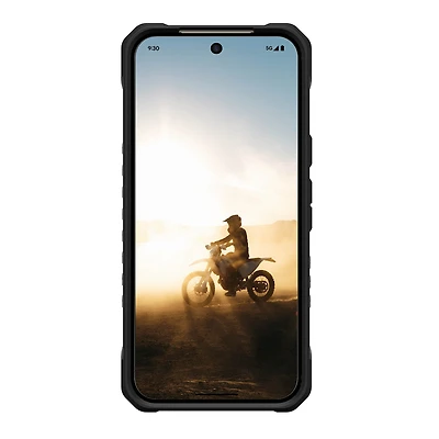 Google Pixel 11 XL étui UAG Pathfinder transparent avec aimant - Cendre/Noir