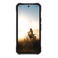 Google Pixel 11 XL étui UAG Pathfinder transparent avec aimant - Cendre/Noir