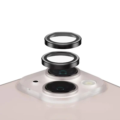 PanzerGlass Camera Lens Protector Hoops for iPhone 13/13 mini - Black