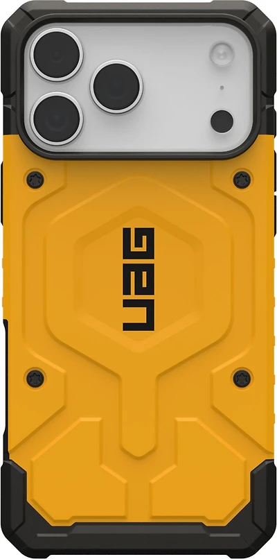 Urban Armor Gear (UAG) - Pathfinder MagSafe Case for Apple iPhone 17 Pro Max - Heritage Yellow