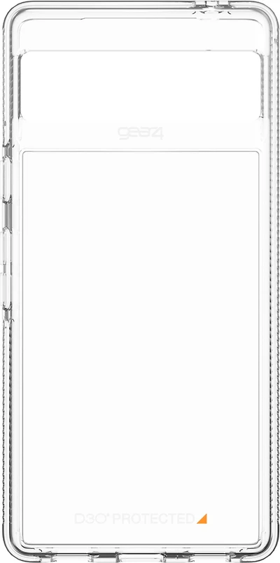 Étui Crystal Palace en D3O Gear4 - Google Pixel 7a, transparent