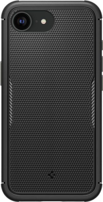Spigen Core Armor MagFit pour iPhone 16e - Noir Mat