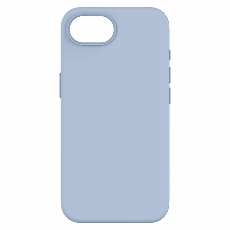 Blu Element BESMG17e2 Étui Silicone MagSafe Bleu Pastel pour iPhone 17e/iPhone 16e