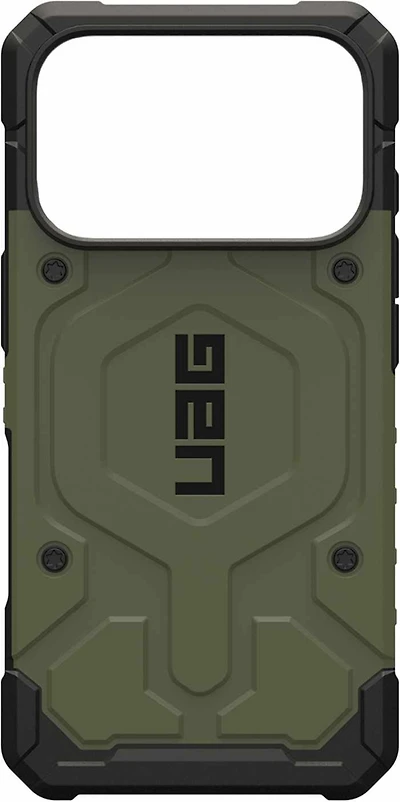 UAG 114548117272 Étui Robuste Pathfinder MagSafe Olive pour iPhone 17 Pro