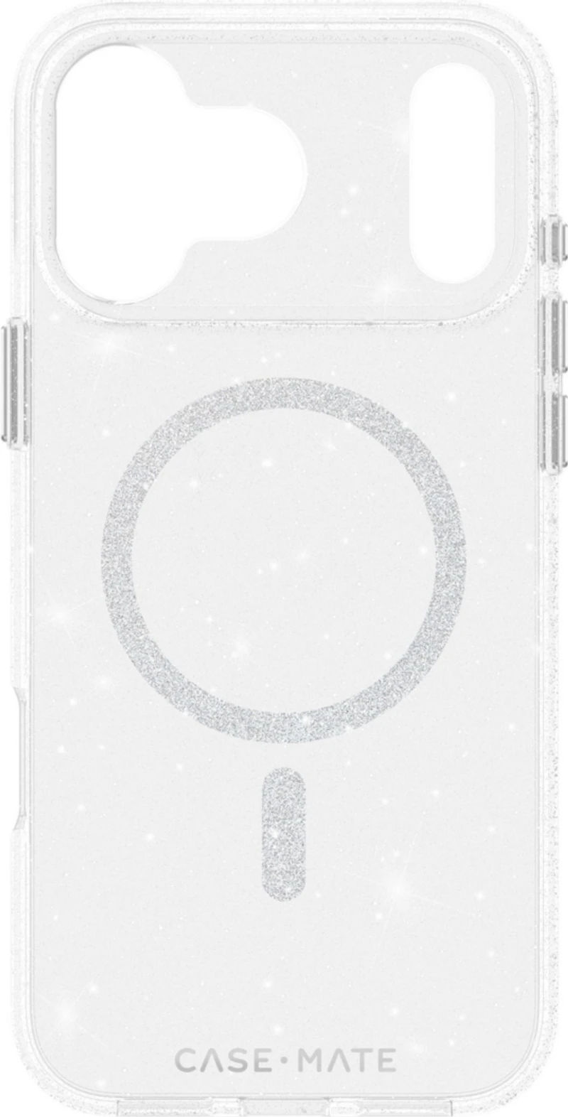 Case-Mate - Twinkle MagSafe Case for Apple iPhone 17 Pro Max - Twilight Silver