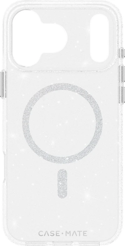 Case-Mate - Twinkle MagSafe Case for Apple iPhone 17 Pro Max - Twilight Silver
