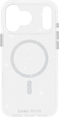 Case-Mate - Twinkle MagSafe Case for Apple iPhone 17 Pro Max - Twilight Silver