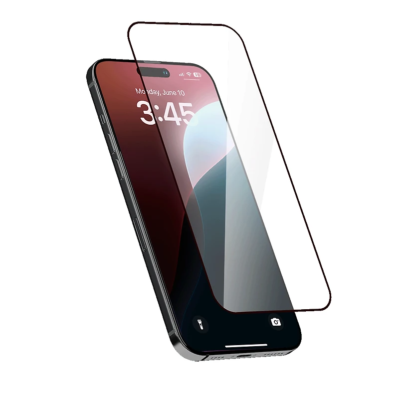 LOGiiX Phantom Glass Edge-to-Edge for iPhone 16 Plus - Clear