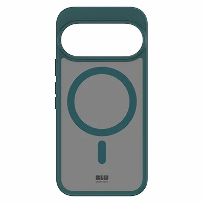 Blu Element - Étui Chromatic Cloud avec aimants sarcelle pour Google Pixel 11/11 Pro/10/10 Pro/9/9 Pro