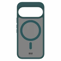 Blu Element - Étui Chromatic Cloud avec aimants sarcelle pour Google Pixel 11/11 Pro/10/10 Pro/9/9 Pro