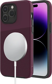 AXS PROTech Plus Magsafe Compatible Apple iPhone 15 Pro Max | Sangria