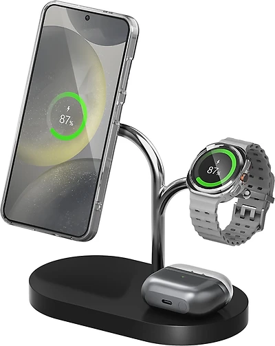 Wireless Charger 3-in-1 Black