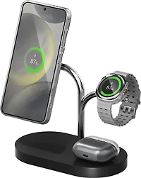 Wireless Charger 3-in-1 Black