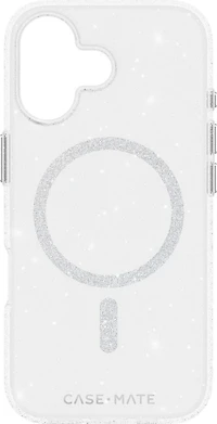 Case-Mate - Twinkle MagSafe Case for Apple iPhone 17 - Twilight Silver