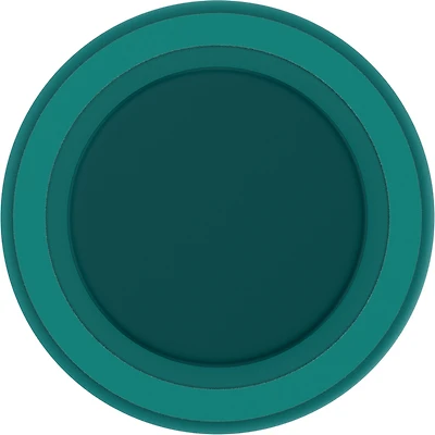 PopSockets 808972 PopGrip pour MagSafe Rond avec Anneau Adaptateur Fresh Pine Soft Touch