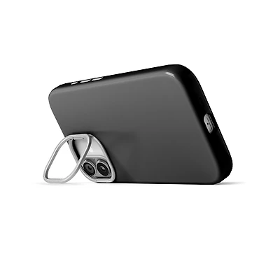 LOGiiX Vibrance Silicone Case for iPhone 17 - Black