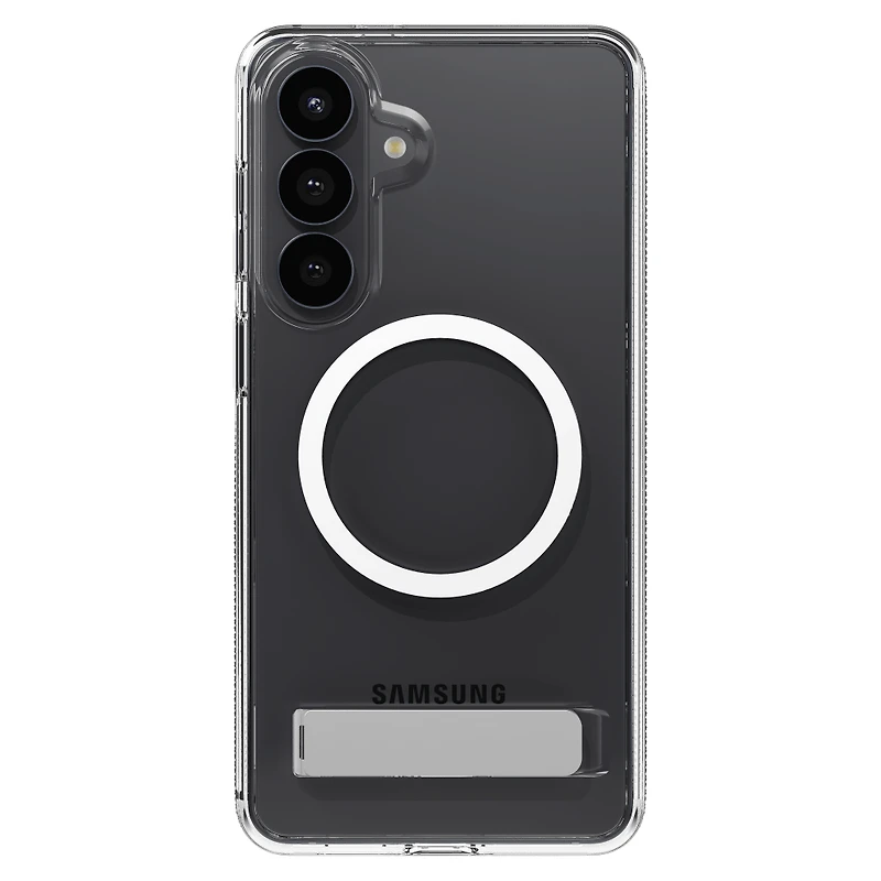 ZAGG - Crystal Palace Snap Case with Kickstand for Samsung Galaxy S26 Plus - Clear