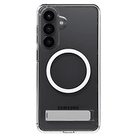 ZAGG - Crystal Palace Snap Case with Kickstand for Samsung Galaxy S26 Plus - Clear