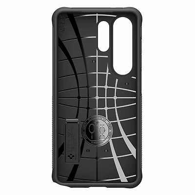 Spigen - Coque Slim Armor avec aimants Noir pour Samsung Galaxy S26 Ultra