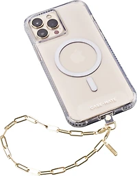 Dragonne en maillons de chaîne universelle pour téléphone de Case-Mate – doré