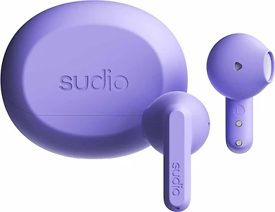 Sudio A3PUR Écouteurs sans ?il A3 True Wireless Violet