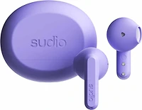 Sudio A3PUR Écouteurs sans ?il A3 True Wireless Violet
