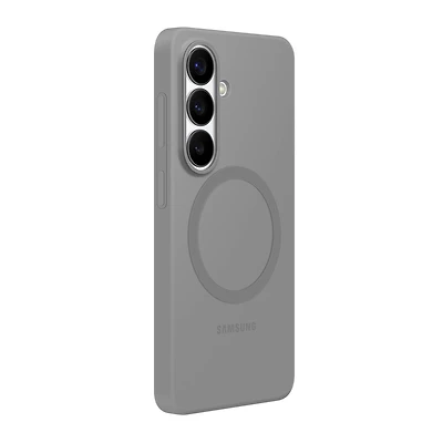 Samsung Galaxy S26 OEM Silicone Magnet Case - Grey