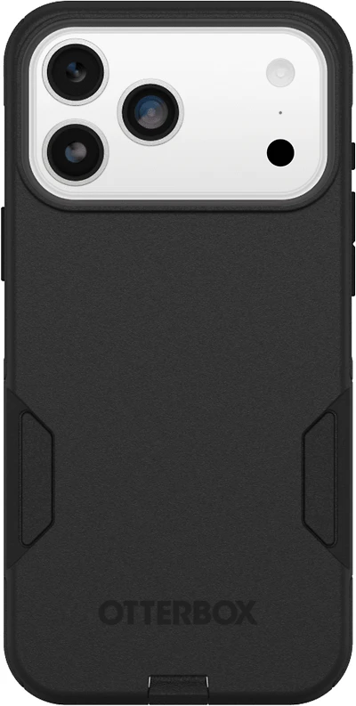 OtterBox 7798338 Étui Commuter MagSafe avec Contrôle de la Caméra Noir pour iPhone 17 Pro Max