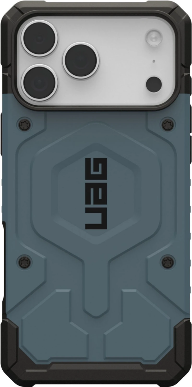 Urban Armor Gear (UAG) - Pathfinder MagSafe Case for Apple iPhone 17 Pro Max - Cloud Blue