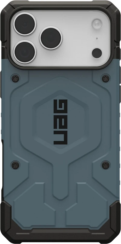Urban Armor Gear (UAG) - Pathfinder MagSafe Case for Apple iPhone 17 Pro Max - Cloud Blue