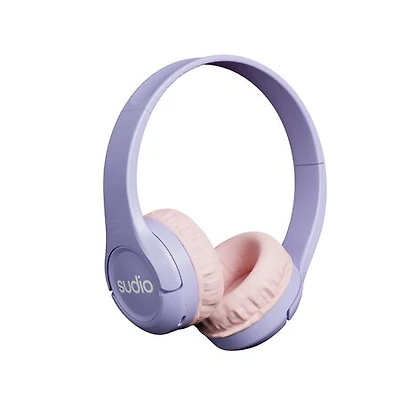 K1 Wireless Headphones Purple