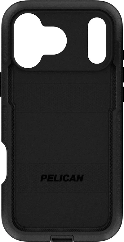 Pelican - Voyager MagSafe Case with Holster for Apple iPhone 17 Pro - Black