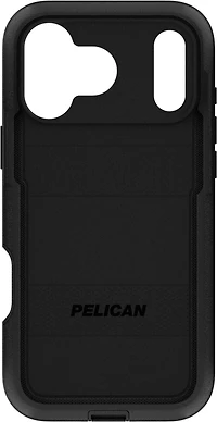 Pelican - Voyager MagSafe Case with Holster for Apple iPhone 17 Pro - Black