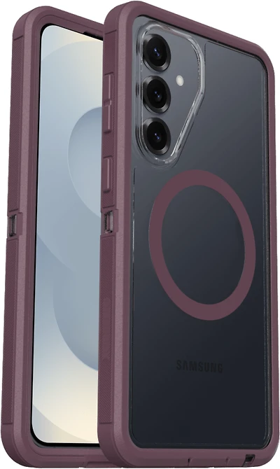 OtterBox - Defender Pro XT Clear Magnetic Case for Samsung Galaxy S26 Plus - Purple Mystery