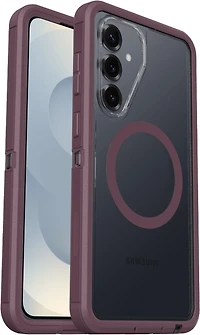 OtterBox - Defender Pro XT Clear Magnetic Case for Samsung Galaxy S26 Plus - Purple Mystery