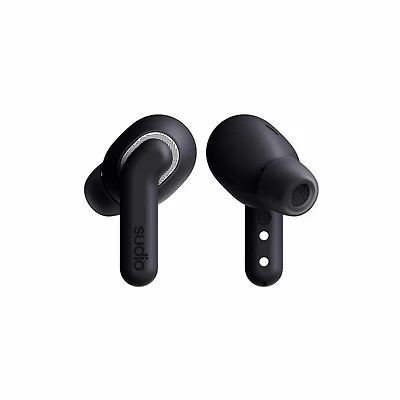 Sudio - Écouteurs sans fil E4 Pro avec réduction active du bruit (ANC