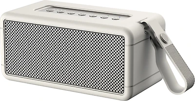mellow 40W Portable Retro Wireless Bluetooth Speaker - Cream