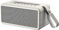 mellow 40W Portable Retro Wireless Bluetooth Speaker - Cream