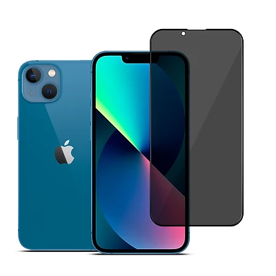 22 cases 22PRISPIP14 Protecteur D'écran en Verre Trempé Privacy pour iPhone 14/13