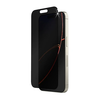 iPhone 17 Pro HyperGear 4-way Privacy Glass Screen Protector w/Installation Applicator Tray