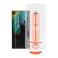Protecteur d’écran en verre trempé mat d'HyperGear pour Samsung Galaxy S25 Ultra