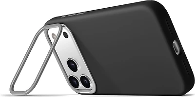 LOGiiX Vibrance Silicone pour iPhone 17 Pro - Noir